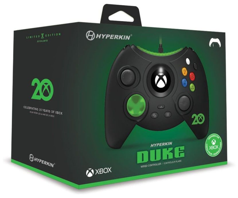 Hyperkin Duke Manette Xbox One - Boîte Seulement / Box Only - Pour Collection