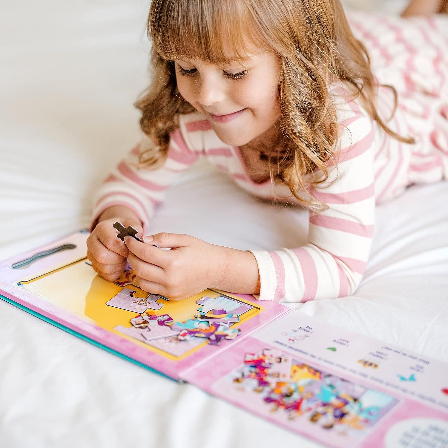 Pazeli Комплект магнитни пъзели Melissa & Doug - Принцеси | Отлична цена ...