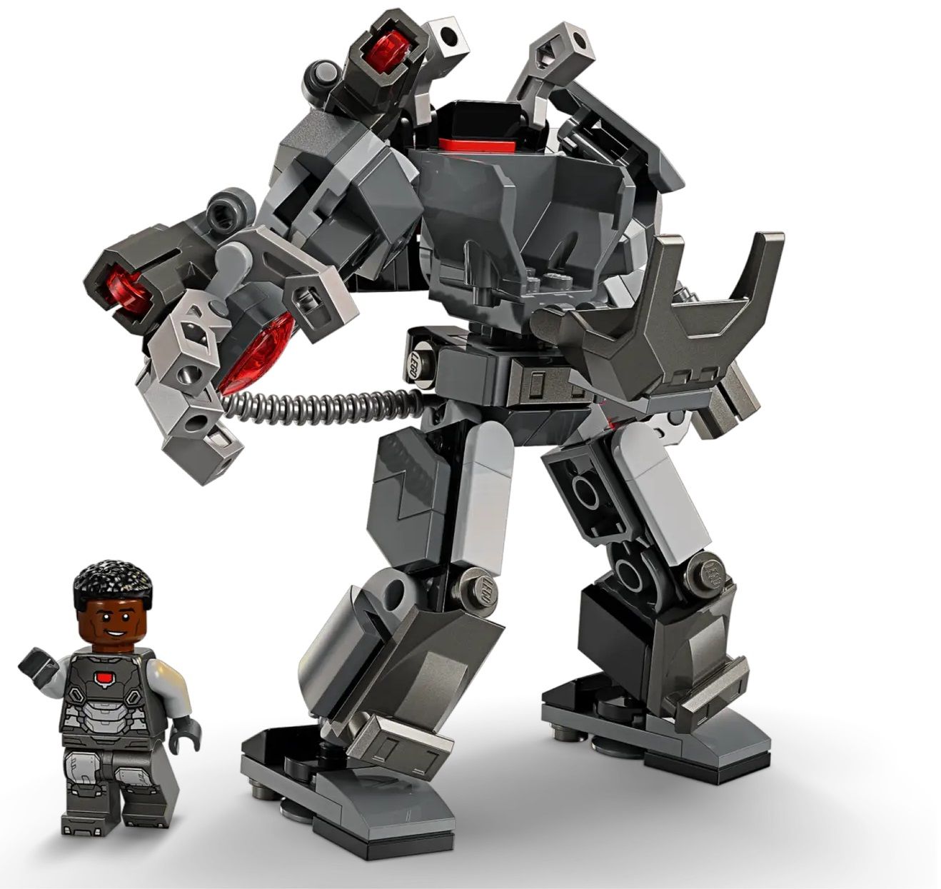 Конструктор LEGO Marvel Super Heroes - Роботът на Военна машина (76277 ...