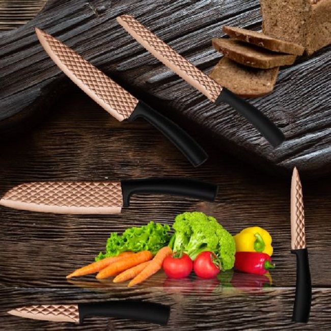 Berlinger Haus Pfannkuchenpfanne Rosegold - Mit 3-fach Marmorbeschichtung & Energiespar-Boden