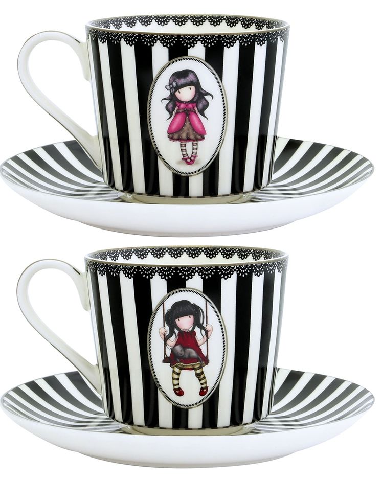 Santoro Gorjuss Ruby Paper Cups Red main image 1