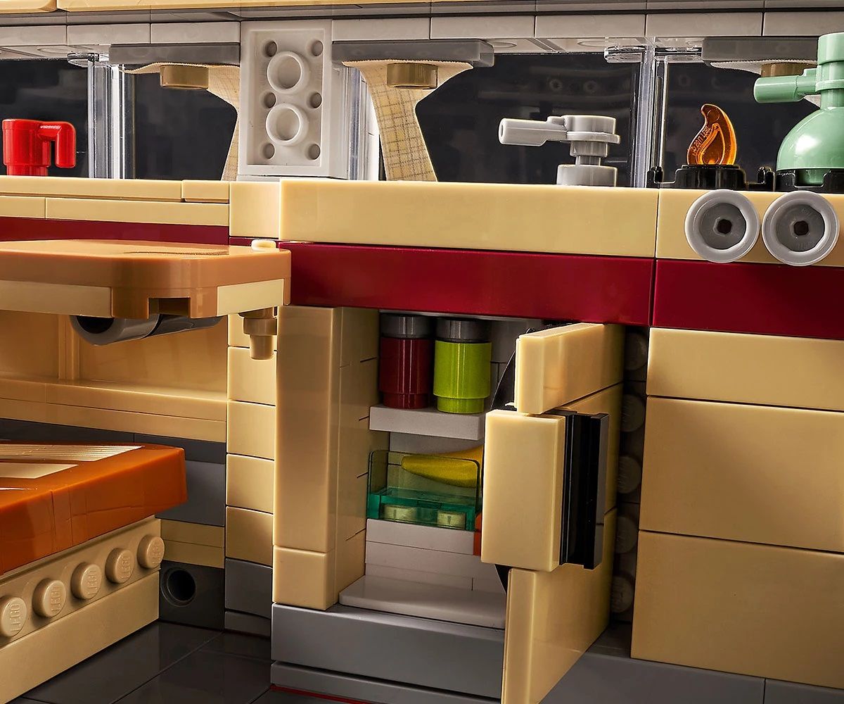 Конструктор Lego Iconic - Кемпер Volkswagen T2 (10279) | Отлична цена ...