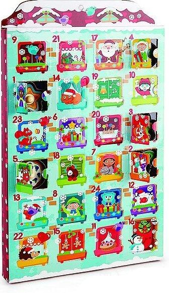 Коледен календар Hape - Увеселителен парк, с играчки | Отлична цена ...