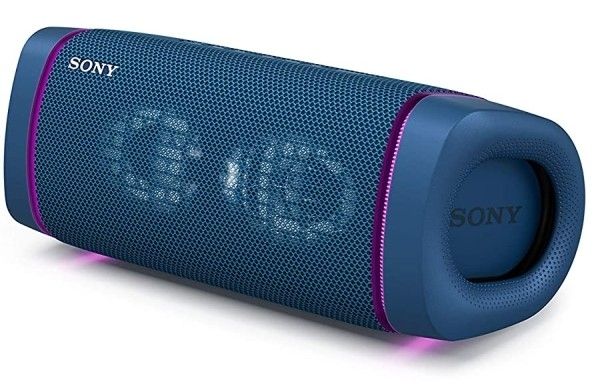 Колонка Sony - SRS-XB33, синя | Ozone.bg