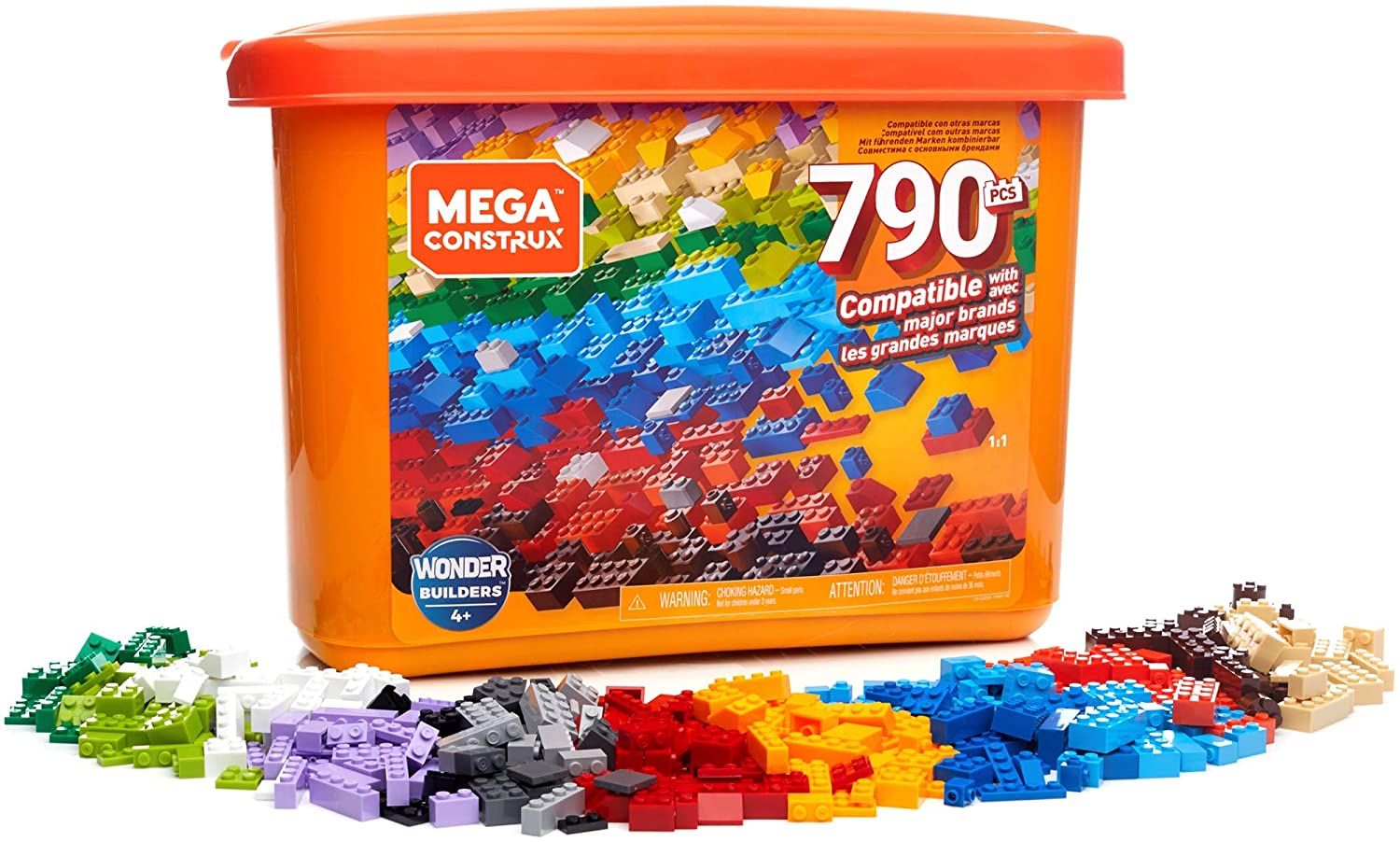 Конструктор Mega Construx - Wonder Builders, 790 части - 1