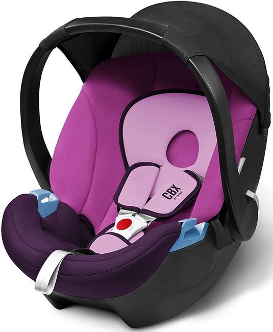 Кошница за кола Cybex - Aton basic CBXC, 0-13 kg, Purple rain | Добра ...