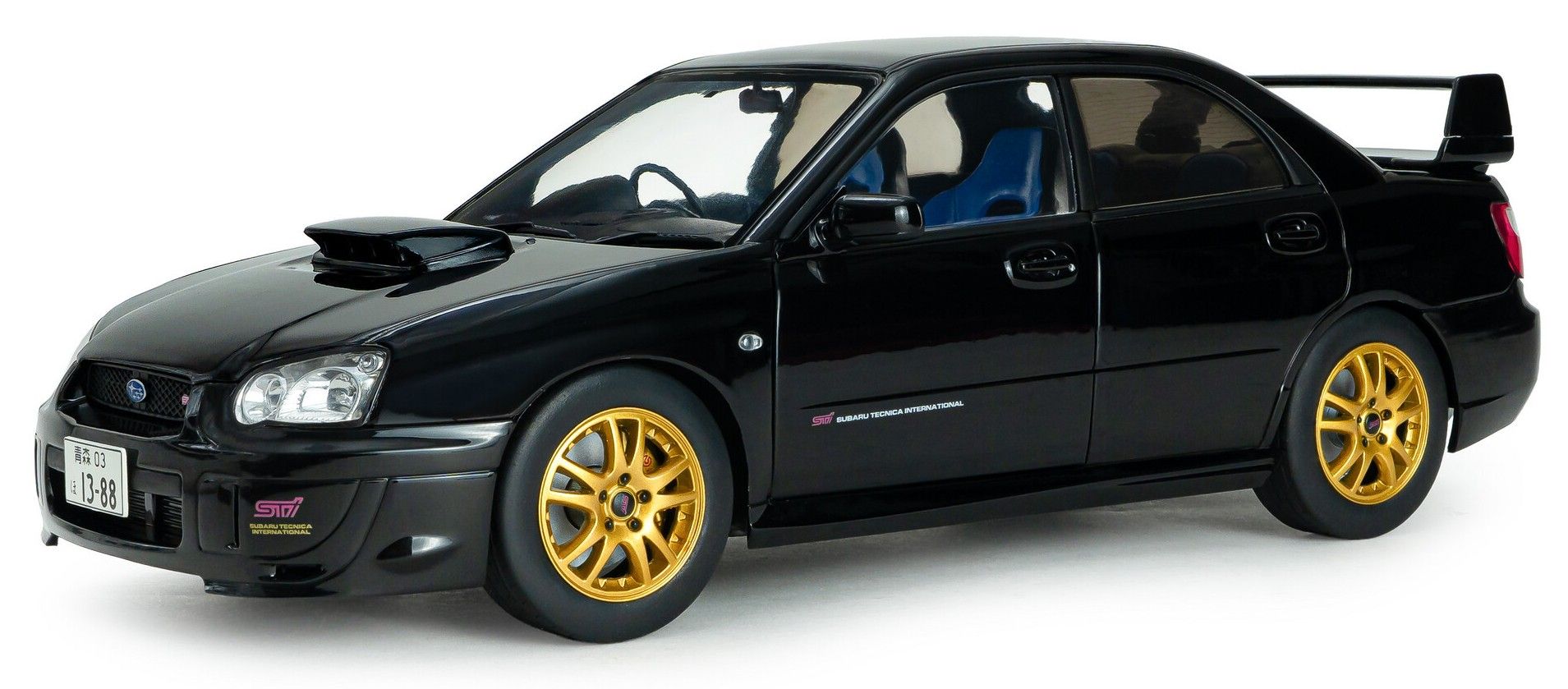 Колекционерски модел SOLIDO Съвременни: Автомобили - Subaru IMPREZA WRX ...