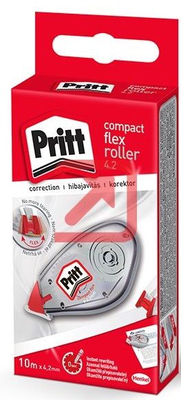 Pritt Roller De Correction Compact Flex 6mm X 10m
