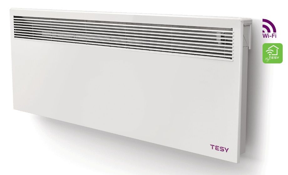 Конвектор Tesy - LivEco CN 051 300 EI CLOUD W, 3000W, бял | Ozone.bg