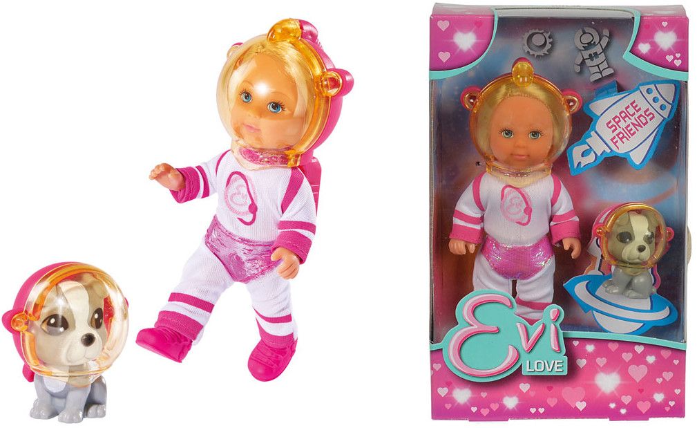 Кукла Simba Toys Evi Love - Еви, космонавт | Отлична цена | Ozone.bg