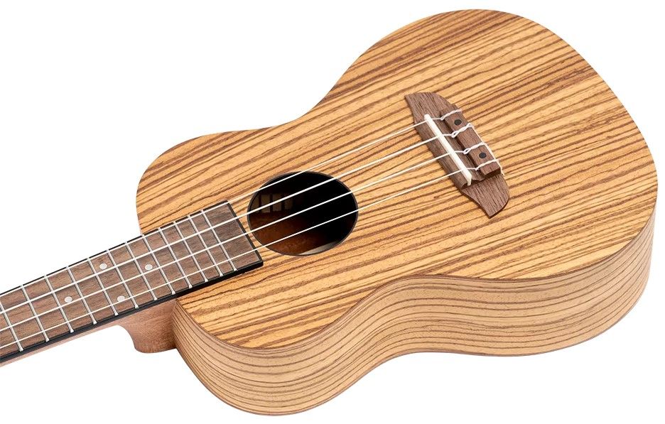 Концерт укулеле Ortega - RFU11Z-L, кафяво | Ozone.bg
