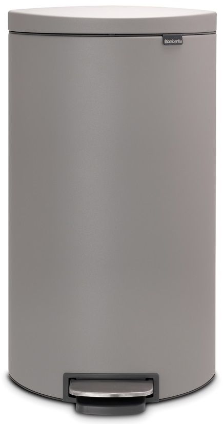 Brabantia FlatBack 30 L Mineral Concrete Grey brabantia-flatback-30-l-mineral-concrete-grey