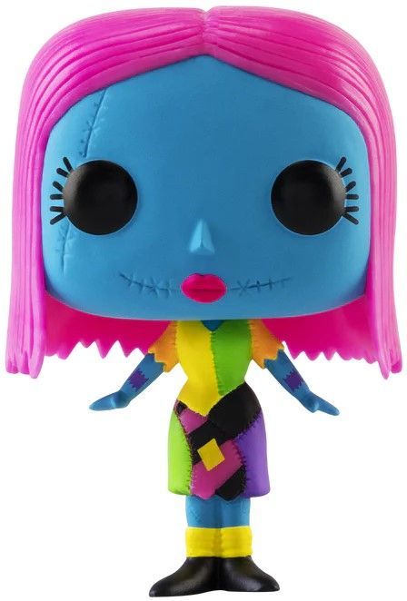 Funko Plush Set Of 4 Nightmare Before Christmas Blacklight - Jack, Sally, Oogie Boogie & Zero - View #8
