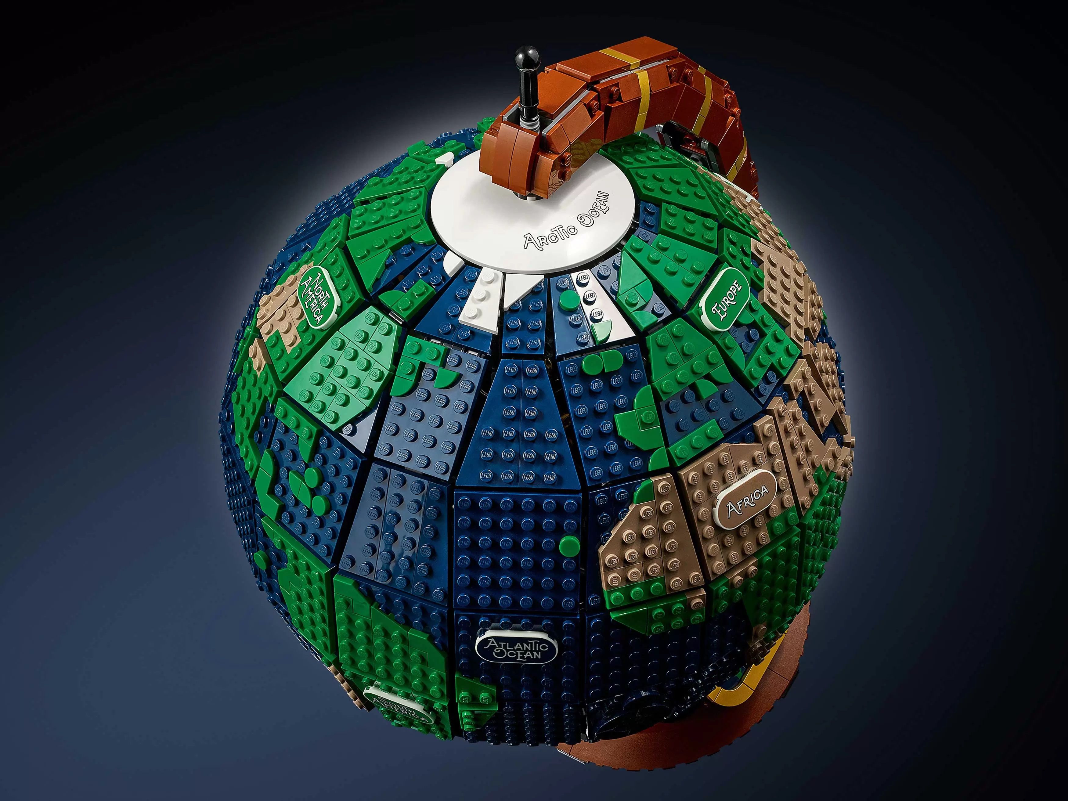 Конструктор Lego Ideas - Глобус (21332) | Отлична цена | Ozone.bg