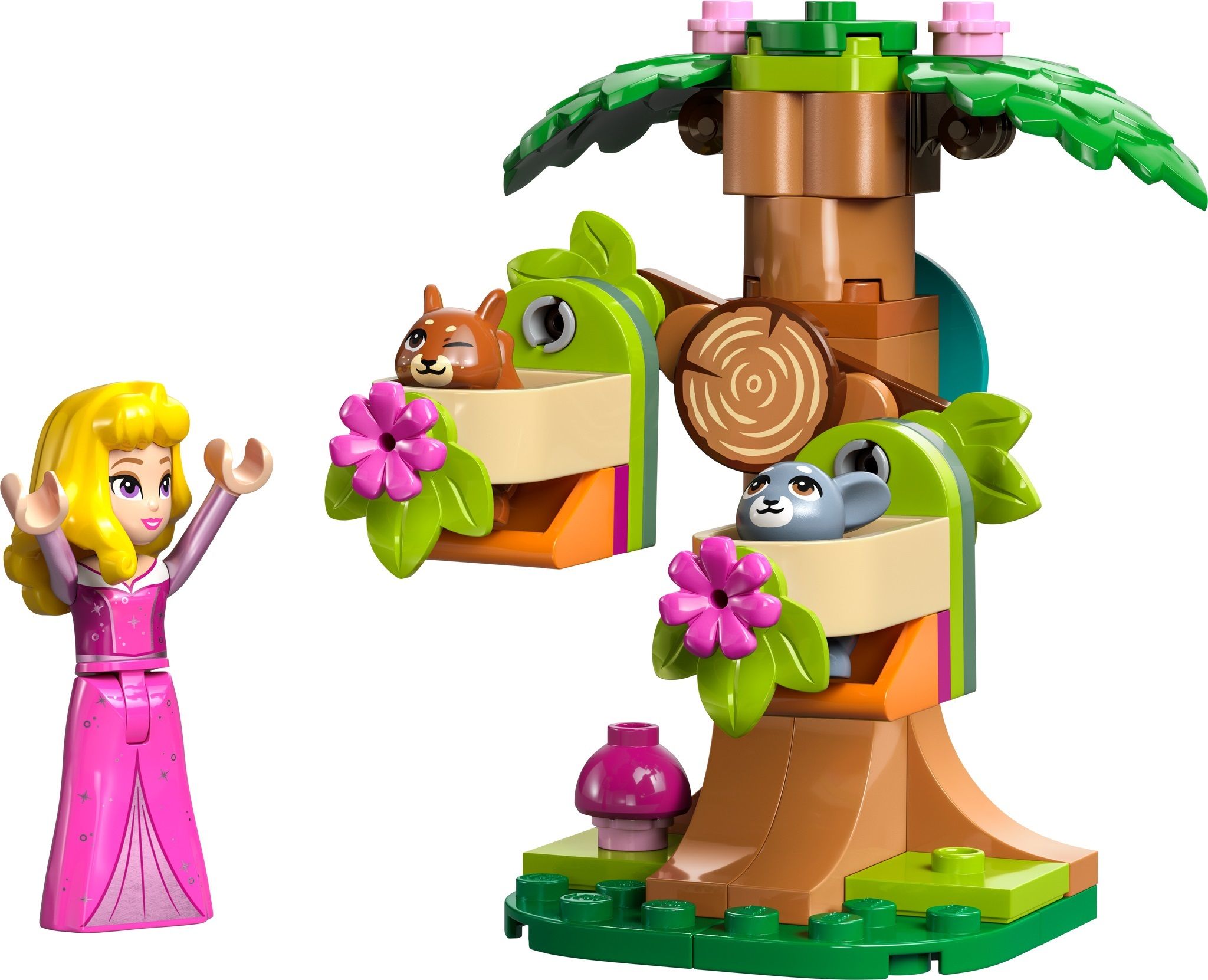 Конструктор LEGO Disney - Горската площадка на Аврора (30671) | Отлична ...