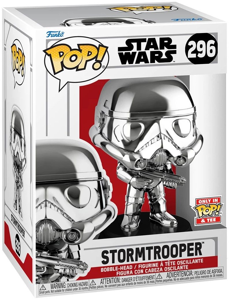 Комплект Funko POP! Collector's Box Movies Star Wars (Stormtrooper