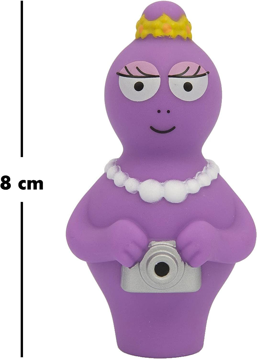 Giochi Preziosi Barbapapa - Coppia Di Personaggi In Gomma 8 Cm, Modelli Assortiti, Confezione Singola A Sorpresa - 6