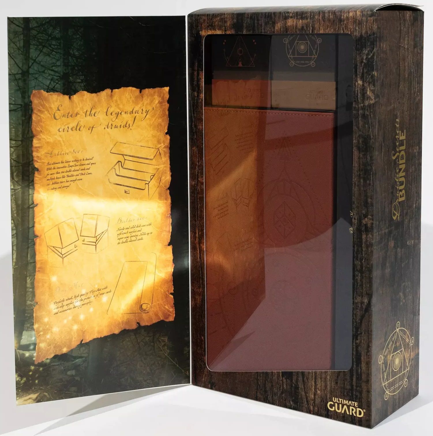 Комплект Ultimate Guard Druidic Secrets Bundle Ozone.bg