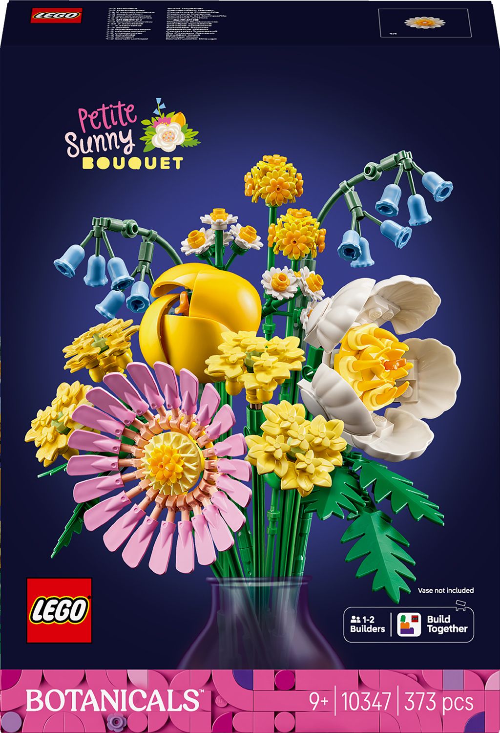 Конструктор LEGO Botanicals - Малък слънчев букет (10347) | Отлична ...