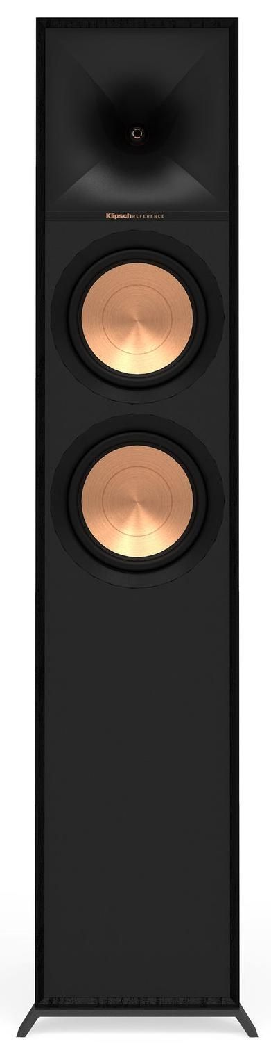 Klipsch R 600f Rear Колона Klipsch - R-600F, Dolby Atmos, черна | Ozone.bg