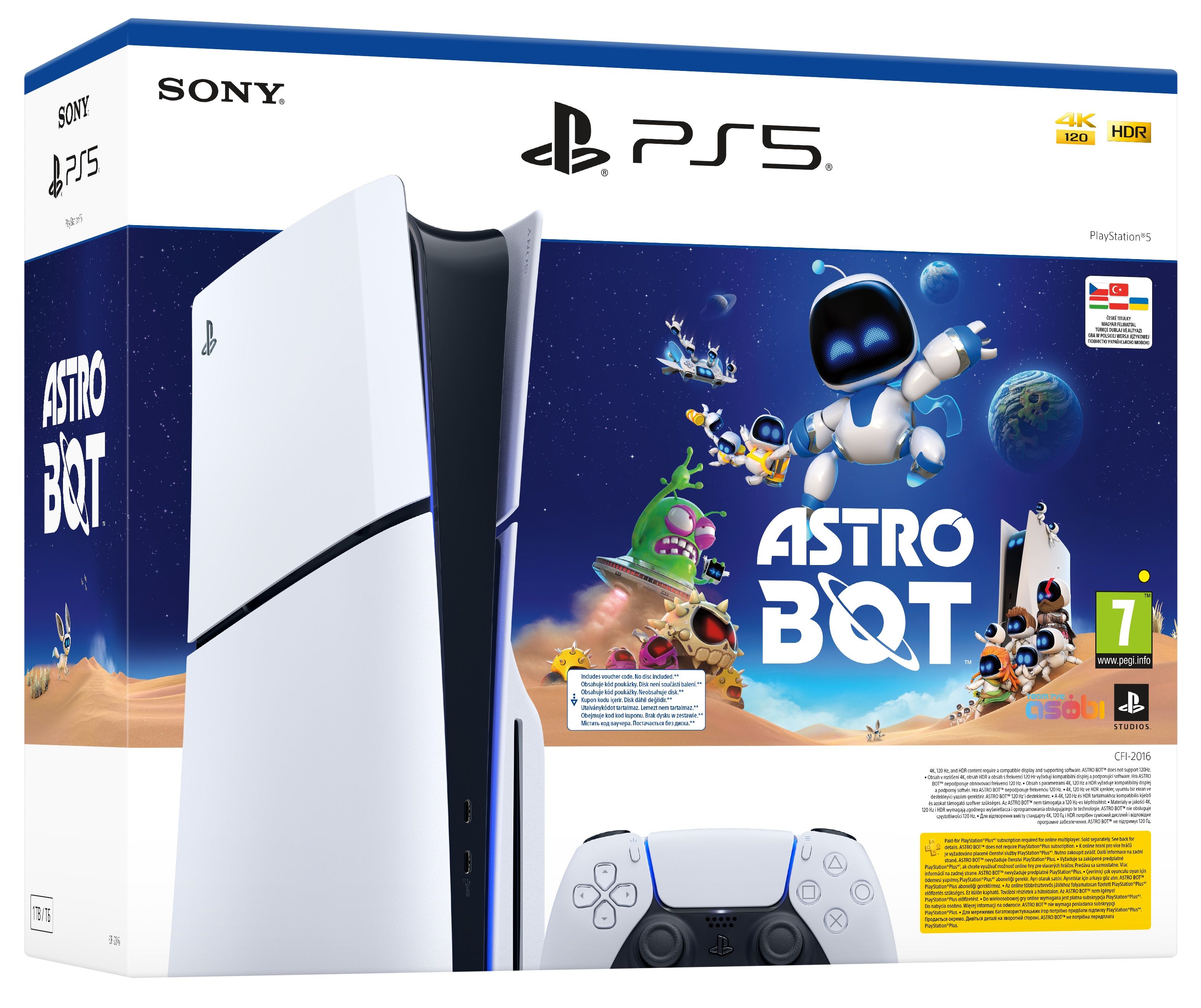 Конзола PlayStation 5 (Slim) - Astro Bot Bundle | Ozone.bg