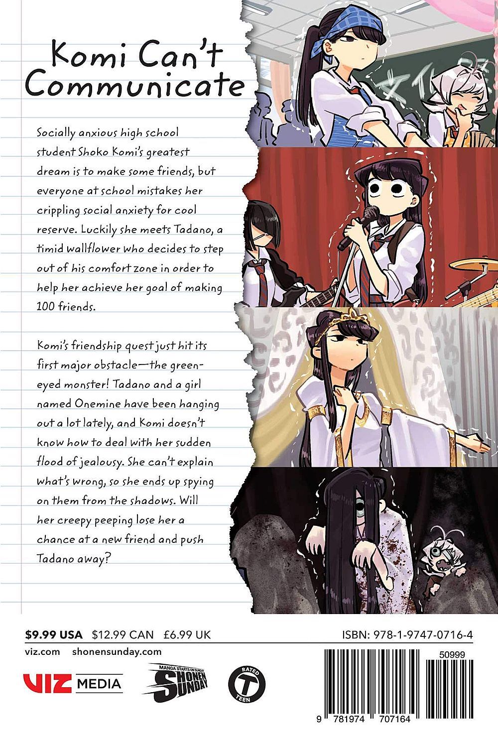 Komi Can't Communicate, Vol. 5 | Tomohito Oda | Цена | Ozone.bg