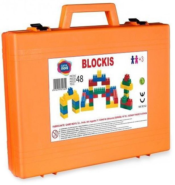 Конструктор Game Movil - Blockis, 48 части | Отлична цена | Ozone.bg