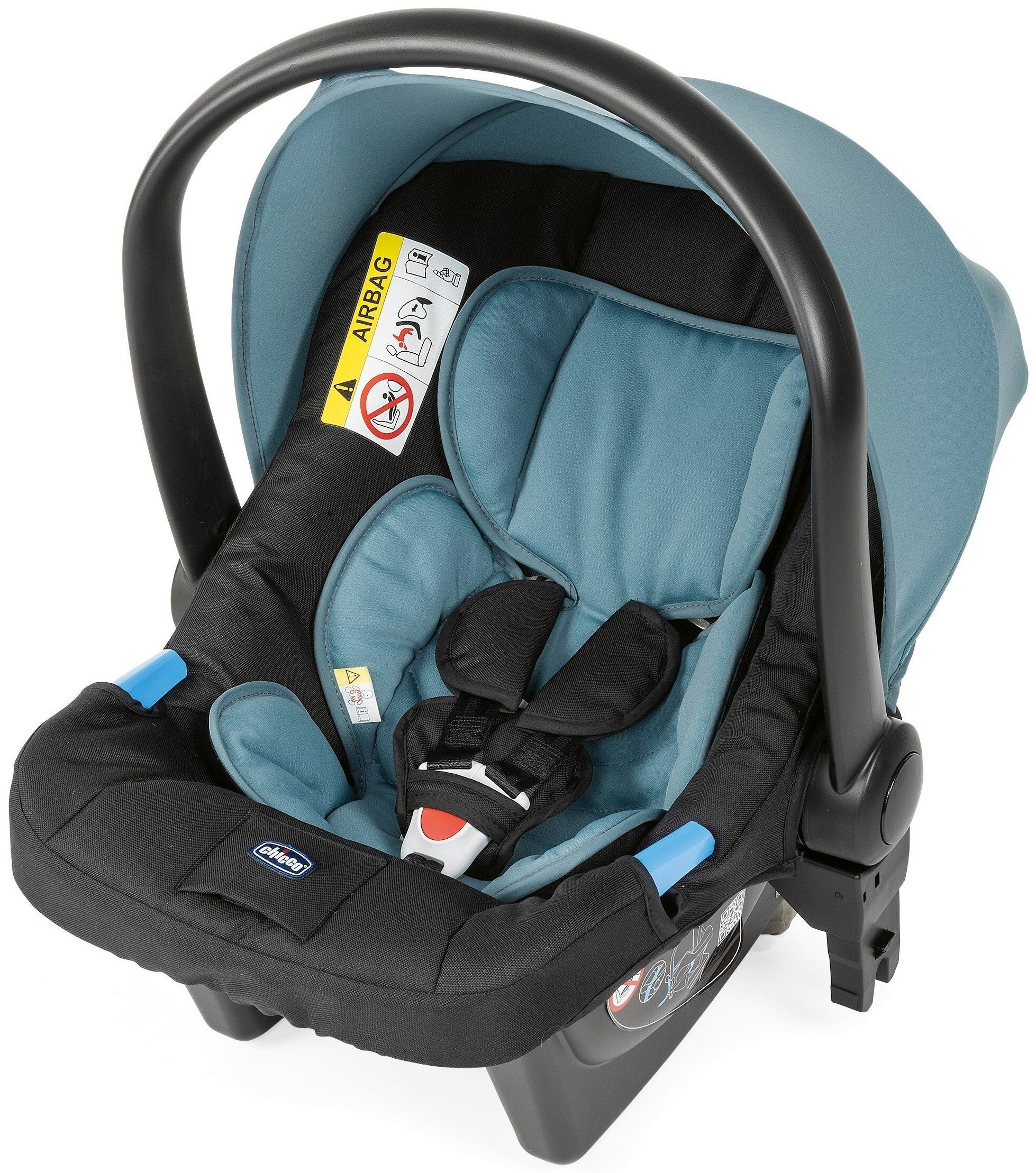 Комбинирана количка Chicco - Trio Best Friend Light, 3 в 1, Cactus ...