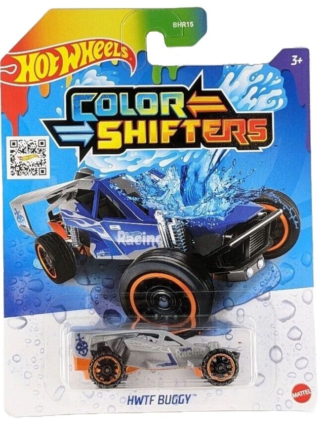 Количка с променящ се цвят Hot Wheels Colour Shifters - HWTF Buggy ...