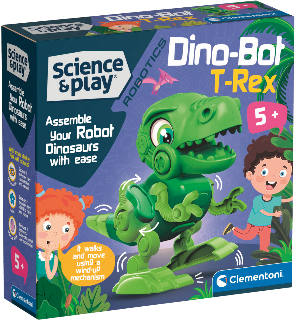 Конструктор Clementoni Science & Play - Робот тиранозавър рекс ...