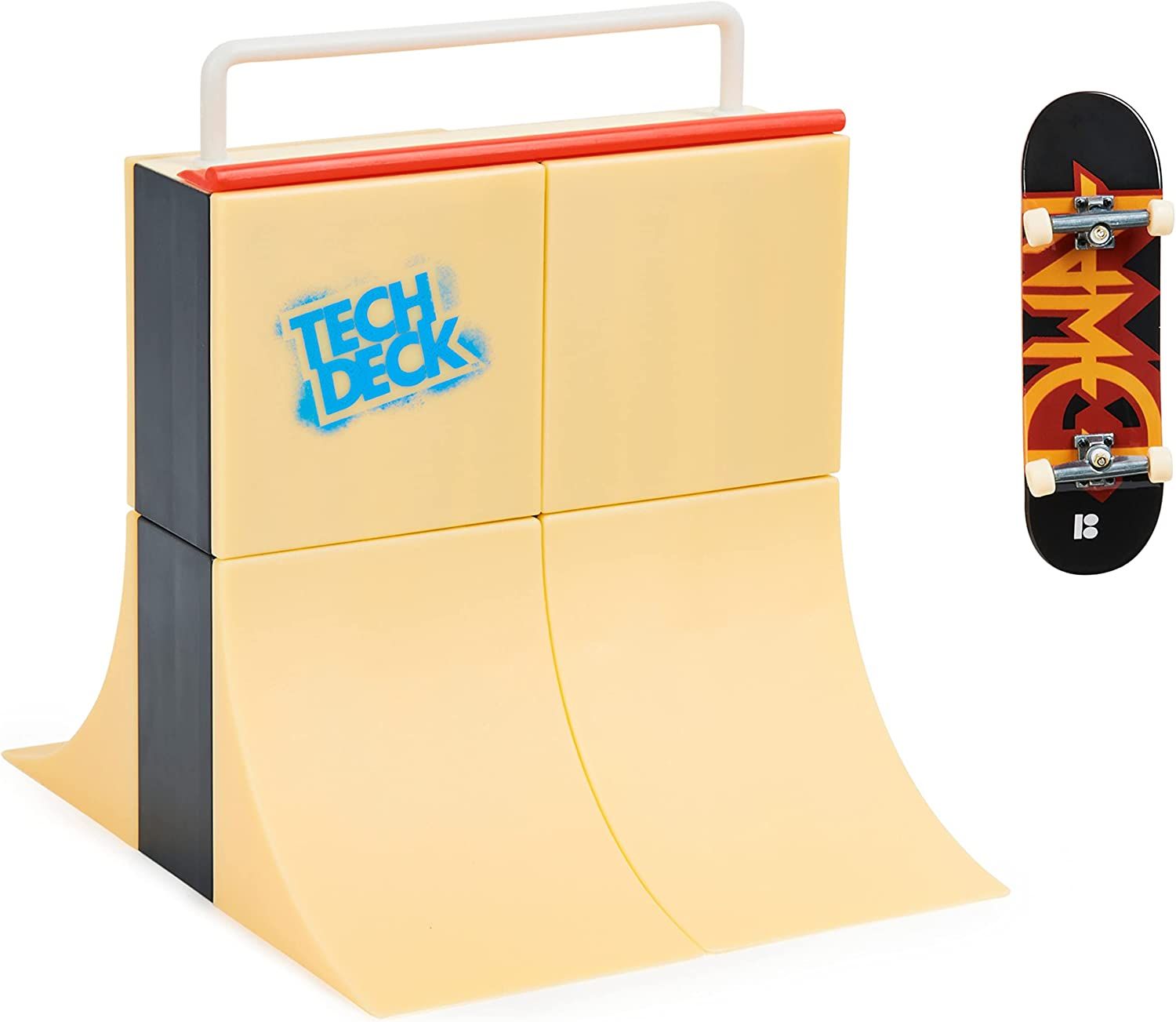 Комплект Tech Deck - Рампа и скейтборд за пръсти, Big Vert Wall ...