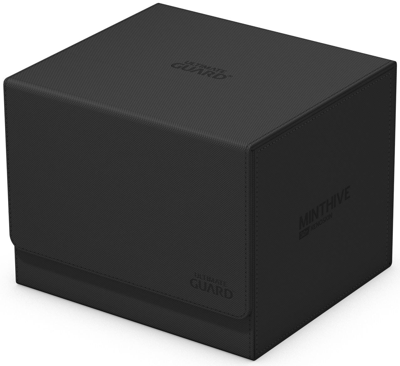 Boîte De Rangement Minthive 30+ Ultimate Guard – XenoSkin Noir – Protège Cartes Gradées