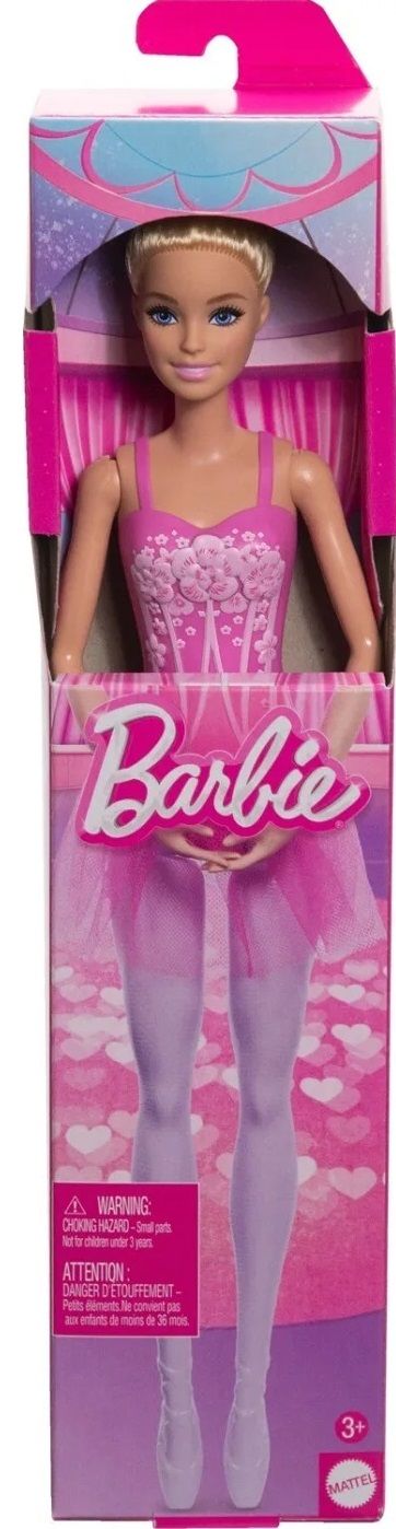 Кукла Barbie - Балеринa, с руса коса и розова рокля | Отлична цена ...