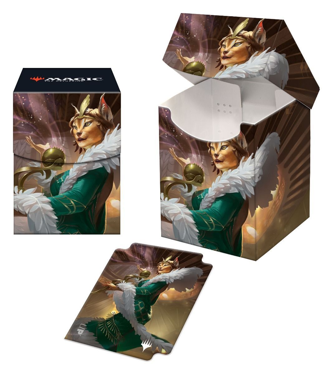 UP Deck Box V5 Für Magic: The Gathering – Streets Of New Capenna Edition, 100+ Karten