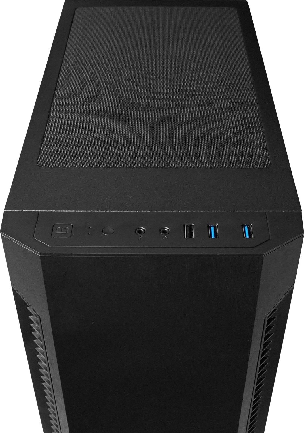 Кутия Chieftec ELOX Chassis AS-01B-OP, mid tower, черна | Ozone.bg