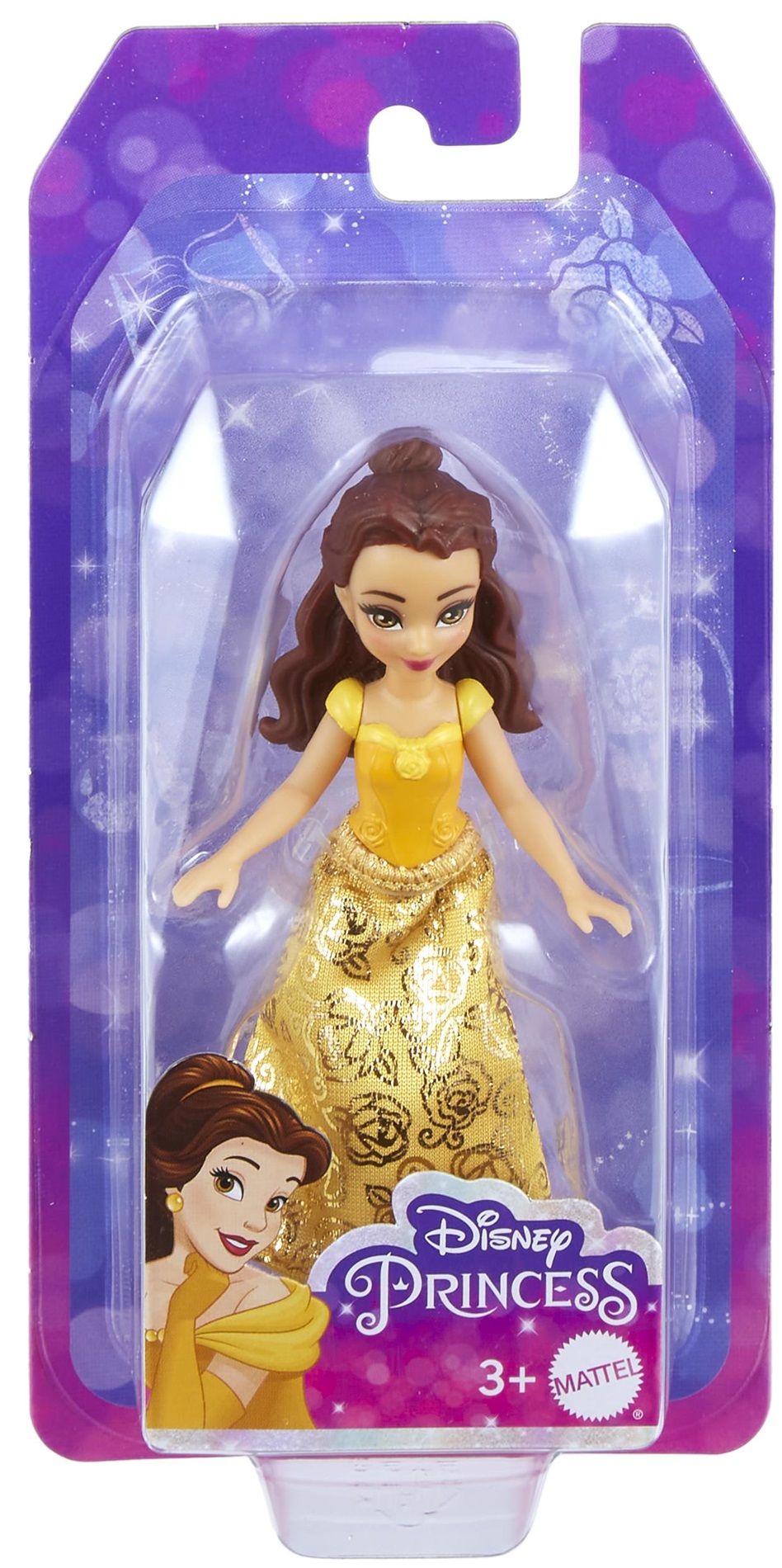 Мини кукла Disney Princess - Бел | Отлична цена | Ozone.bg