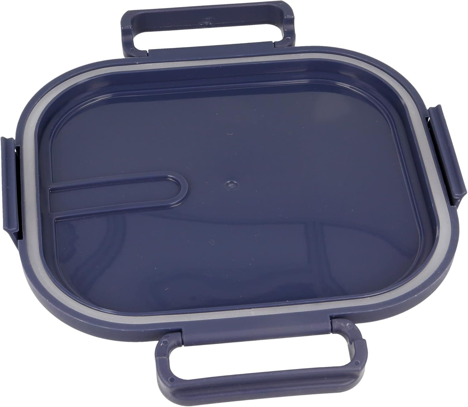 LUNCH BOX,18CM--Boîte de pique nique anti fuite en acier inoxydable