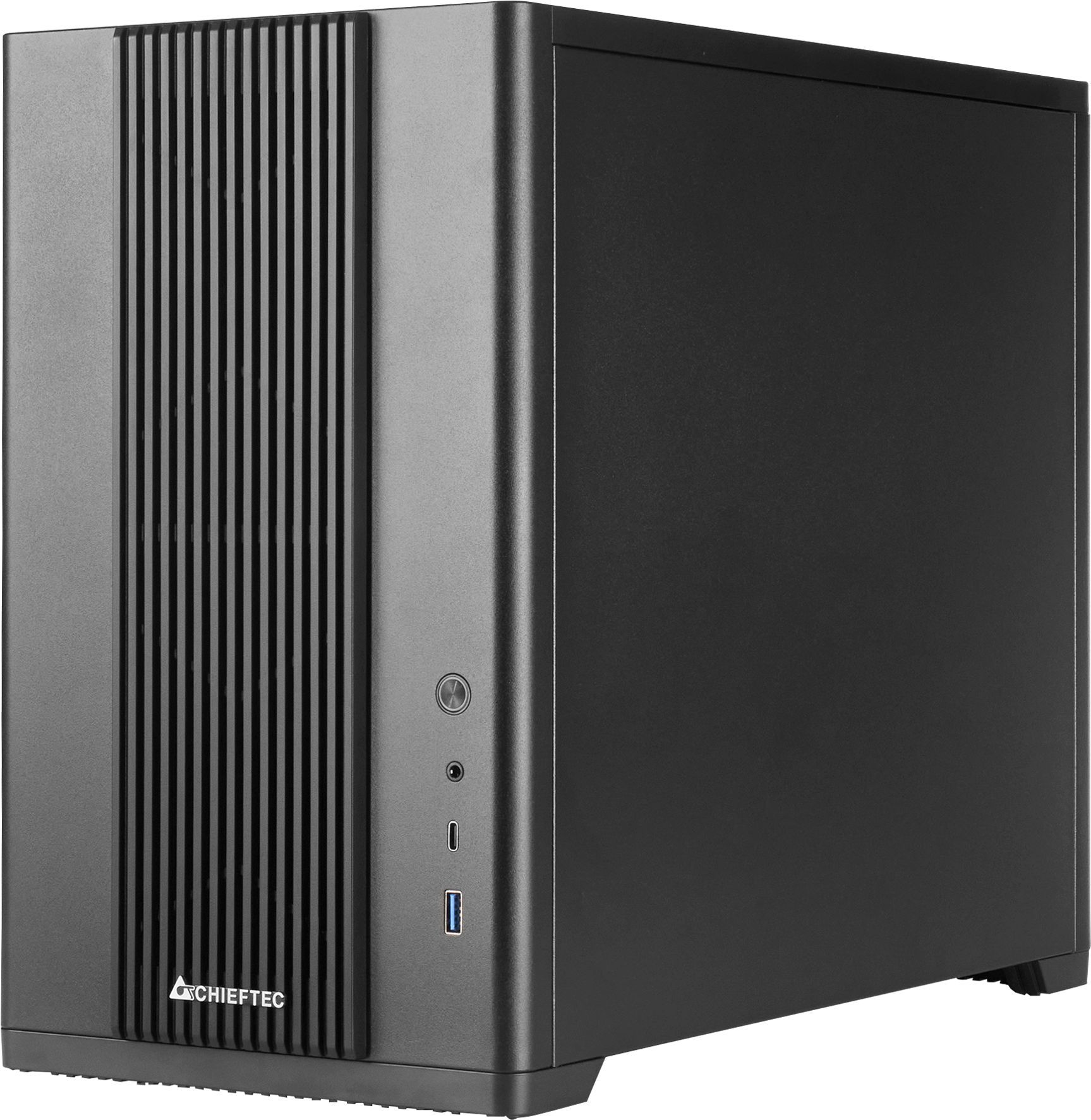 Кутия Chieftec - Mesh Chassis BX-MESH, mini tower, черна | Ozone.bg