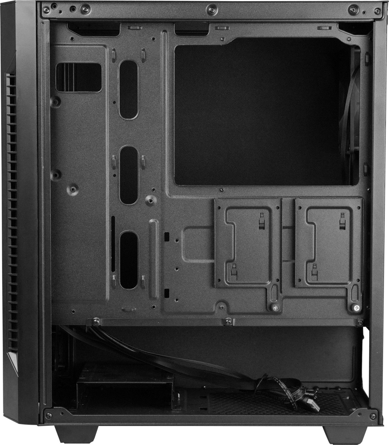 Кутия Chieftec ELOX Chassis AS-01B-OP, mid tower, черна | Ozone.bg