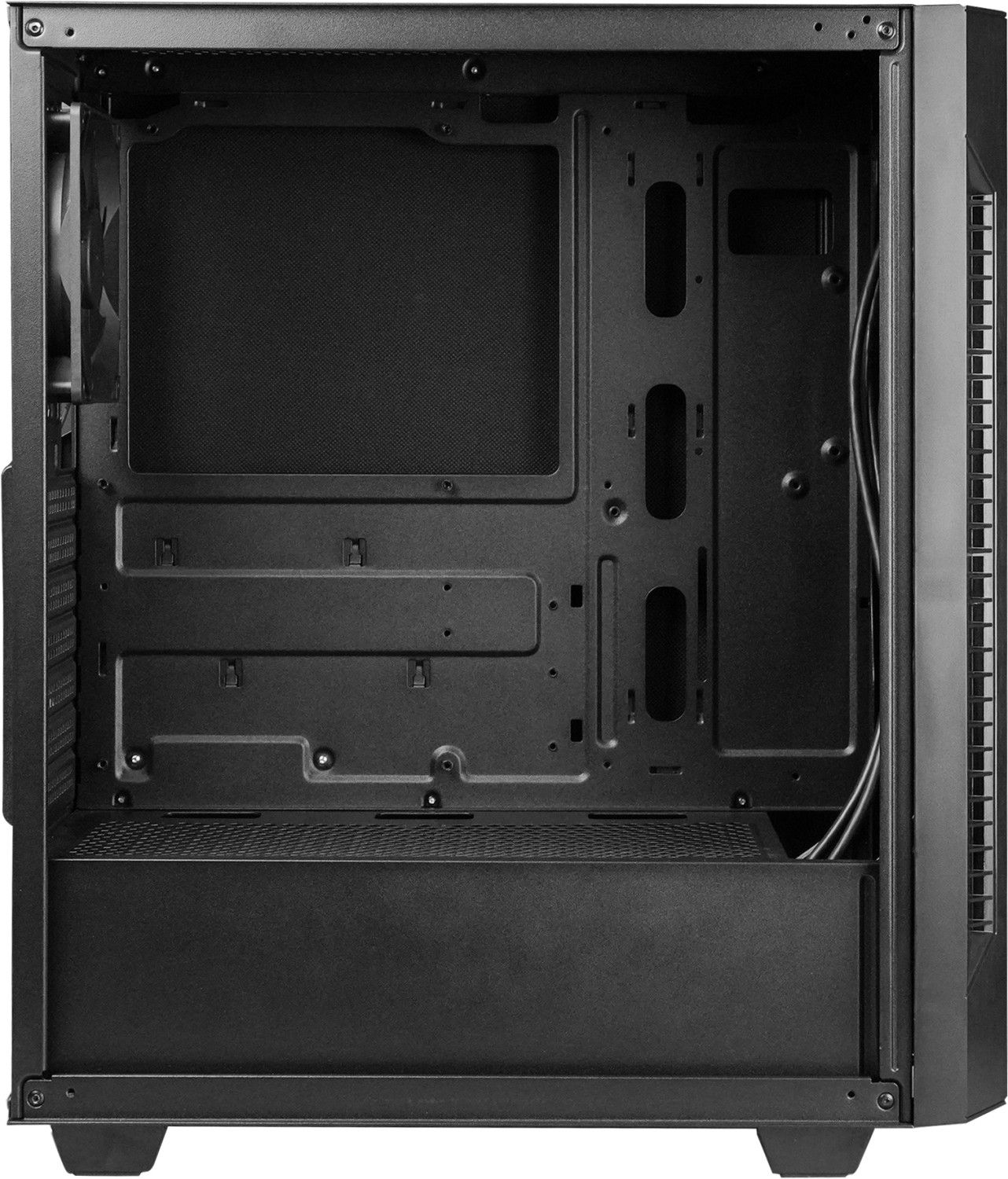 Кутия Chieftec ELOX Chassis AS-01B-OP, mid tower, черна | Ozone.bg