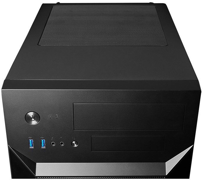 Кутия Chieftec - GamerCube Chassis CI-02B-OP, cube tower, черна | Ozone.bg
