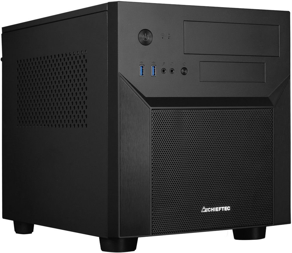 Кутия Chieftec - GamerCube Chassis CI-02B-OP, cube tower, черна | Ozone.bg