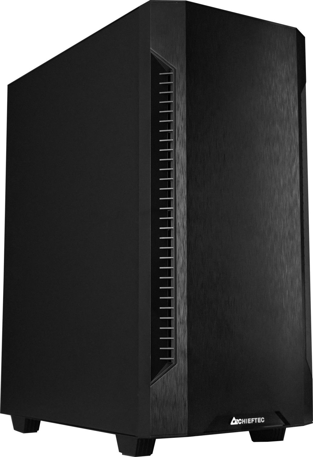 Кутия Chieftec ELOX Chassis AS-01B-OP, mid tower, черна | Ozone.bg