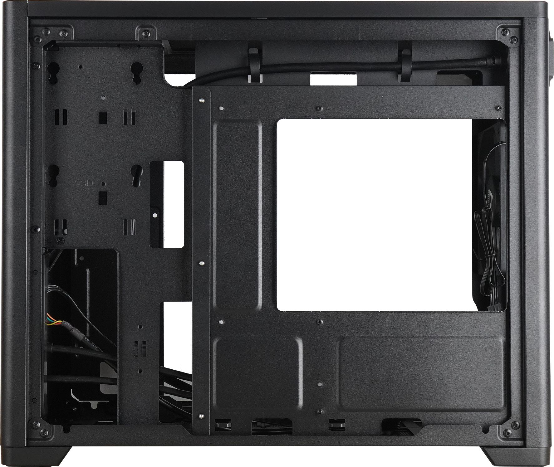Кутия Chieftec - Mesh Chassis BX-MESH, mini tower, черна | Ozone.bg