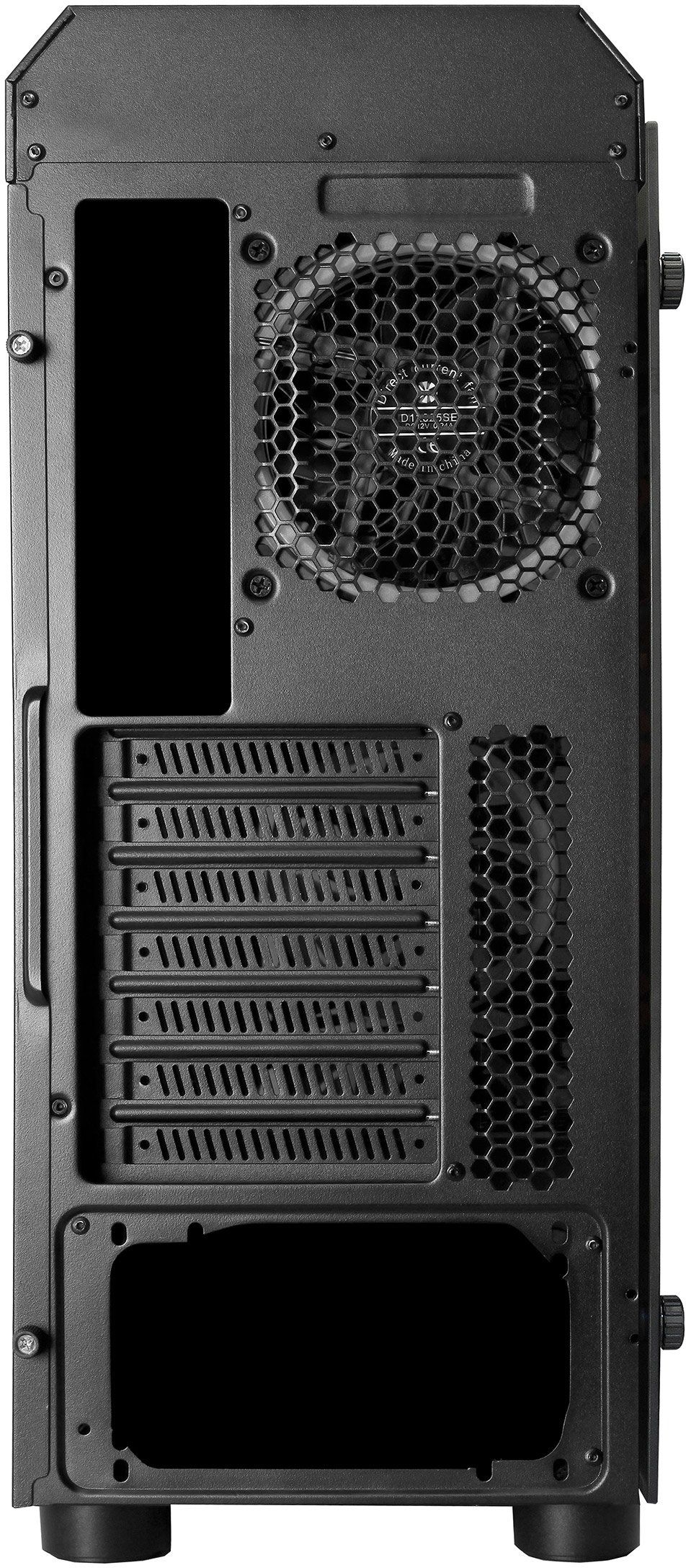 Кутия Chieftec - Scorpion 2, mid tower, черна/прозрачна | Ozone.bg