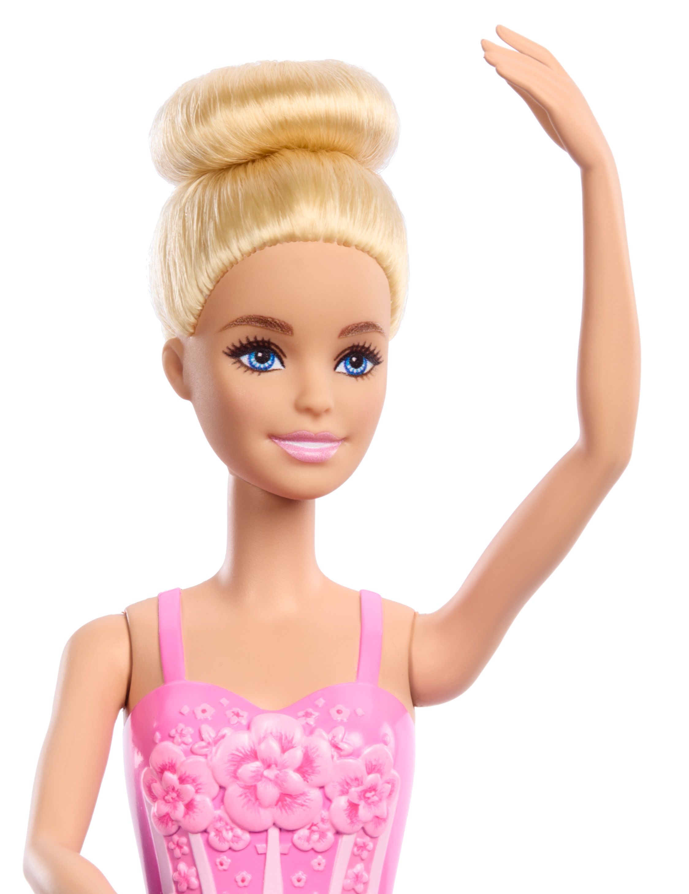 Кукла Barbie - Балеринa, с руса коса и розова рокля | Отлична цена ...