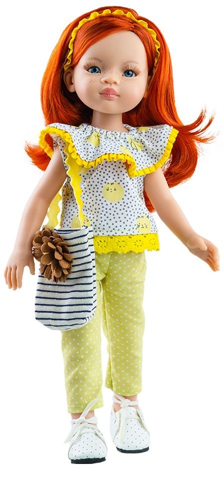 Кукла Paola Reina Amigas - Лу, с чантичка, 32 cm | Отлична цена | Ozone.bg