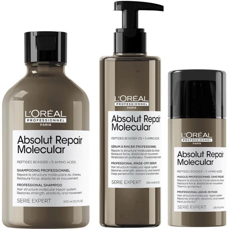 L'Oréal Professionnel Absolut Repair Molecular Комплект - Шампоан ...