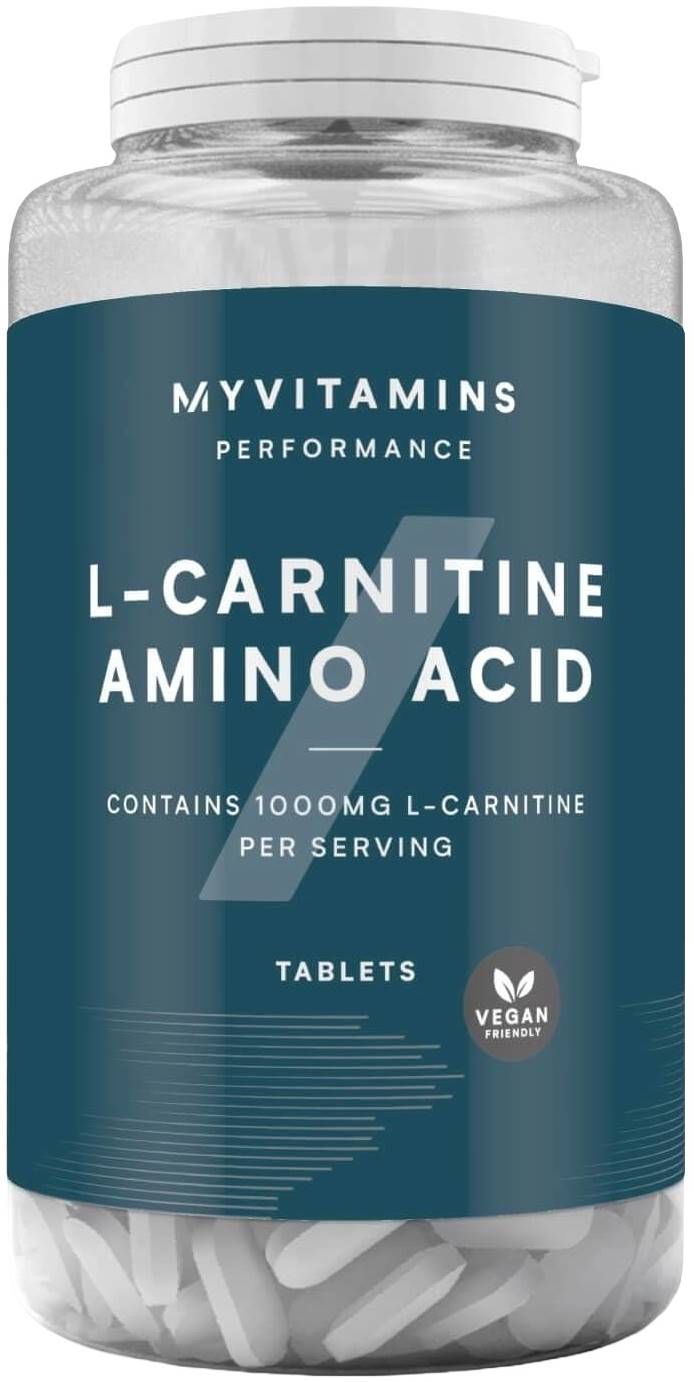 L-Carnitine Amino Acid, 180 таблетки, Myprotein | Ozone.bg