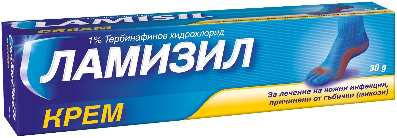 Ламизил Kрем, 30 g, GSK | Ozone.bg